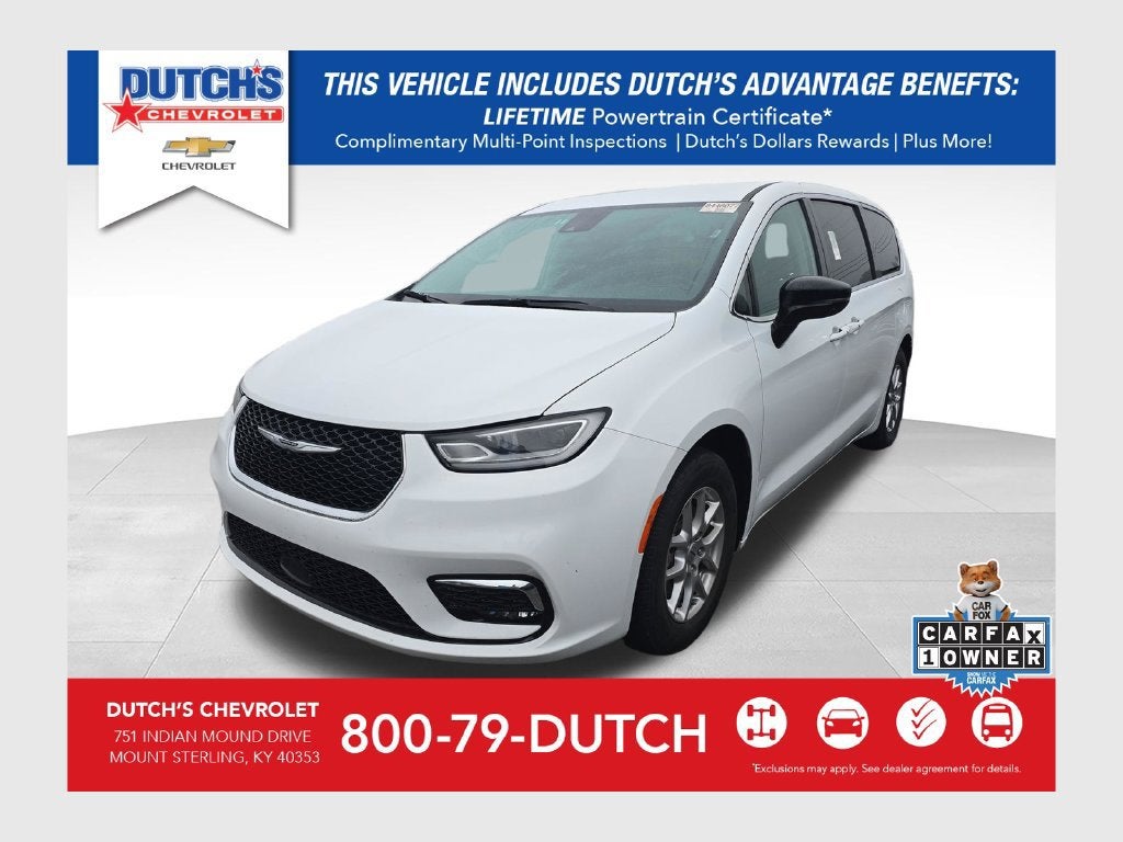 2024 Chrysler Pacifica