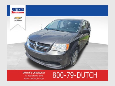 2016 Dodge Grand Caravan SE