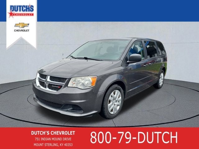 2016 Dodge Grand Caravan SE
