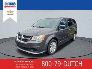 2016 Dodge Grand Caravan SE