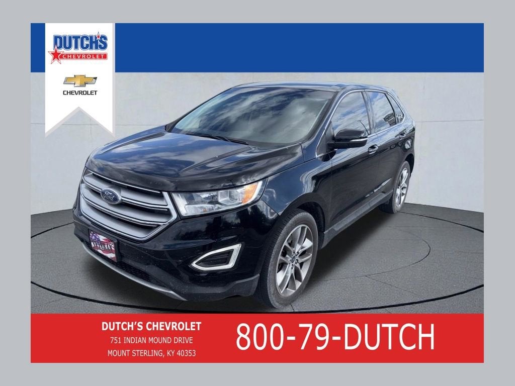 2017 Ford Edge Titanium AWD's photo