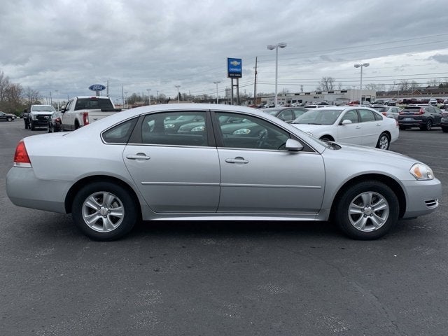 Used 2016 Chevrolet Impala Limited 1FL with VIN 2G1WA5E32G1105525 for sale in Mount Sterling, KY