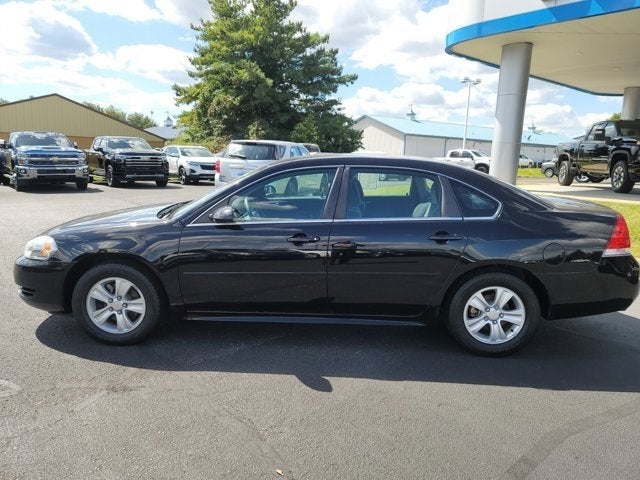 Used 2016 Chevrolet Impala Limited 1FL with VIN 2G1WA5E36G1105897 for sale in Mount Sterling, KY