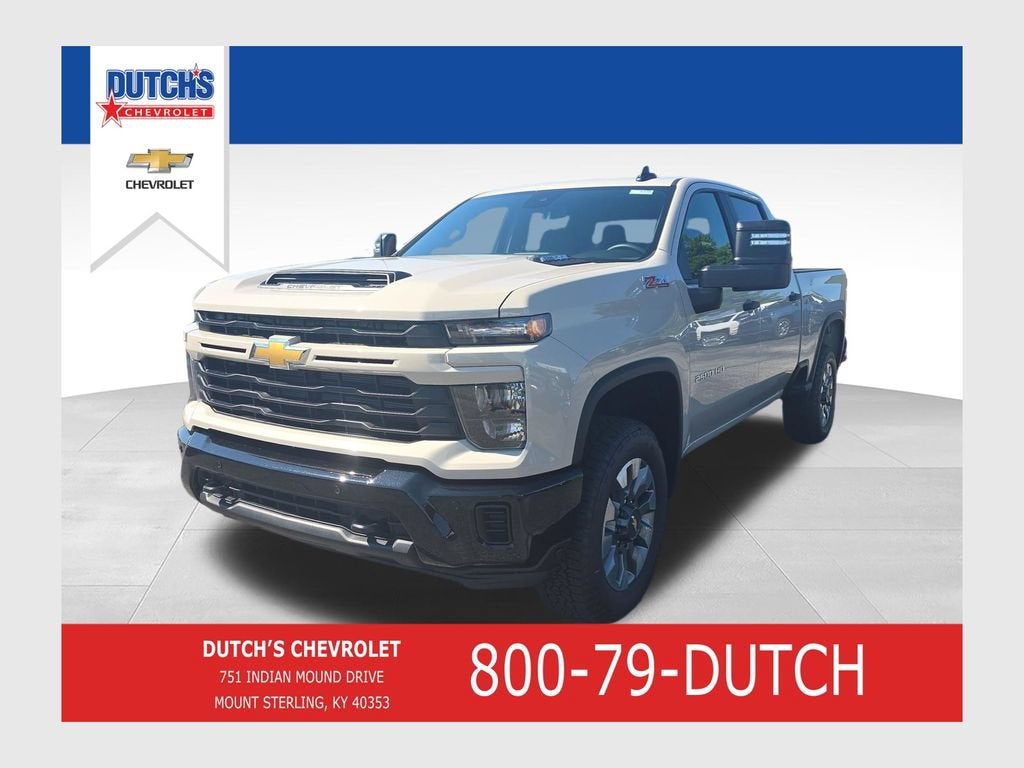 2026 Chevrolet Silverado 2500 HD Custom