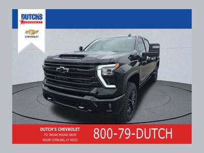 2026 Chevrolet Silverado 2500 HD High Country
