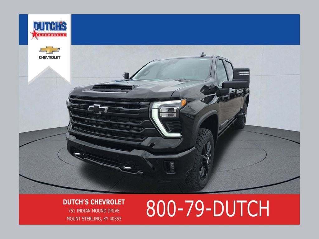 2026 Chevrolet Silverado 2500 HD High Country