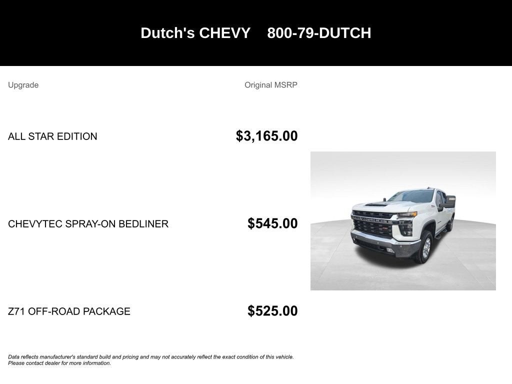 2023 Chevrolet Silverado 2500 HD LT