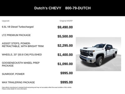 2024 Chevrolet Silverado 2500 HD LTZ