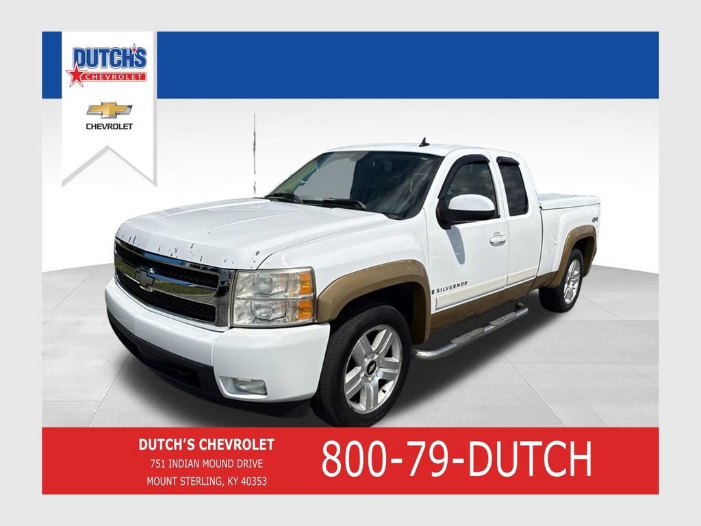 2007 Chevrolet Silverado 1500 LTZ