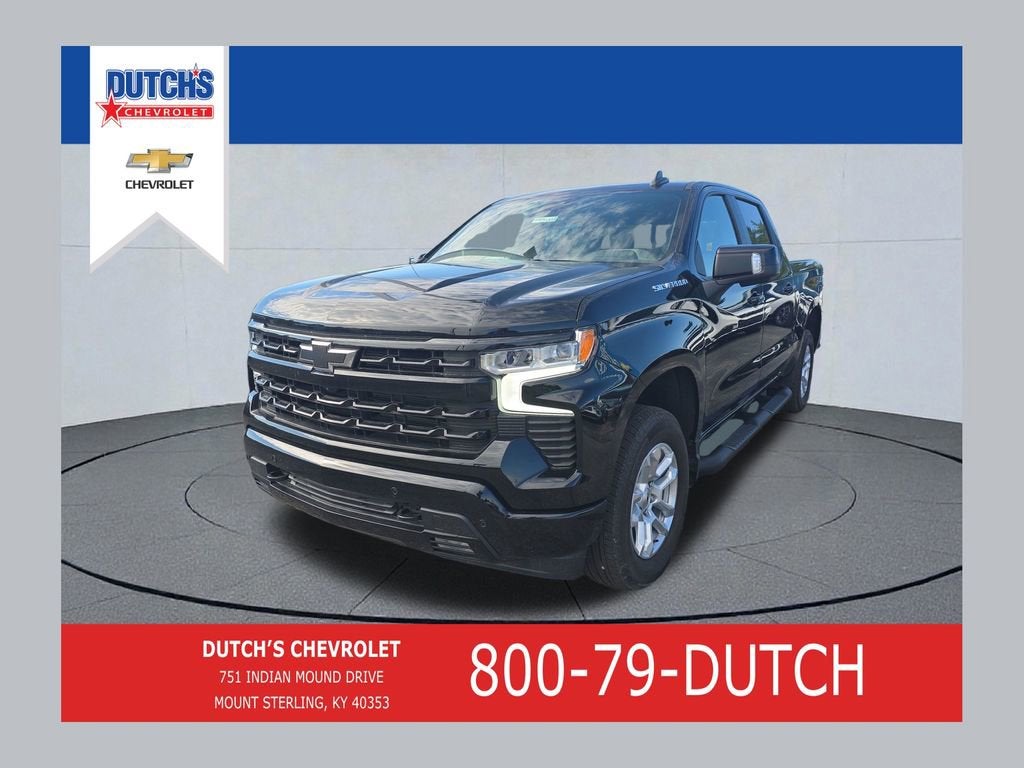 2025 Chevrolet Silverado 1500 RST