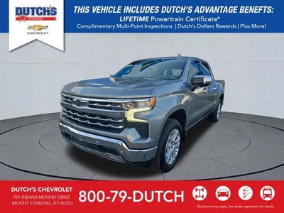 2026 Chevrolet Silverado 1500 LTZ