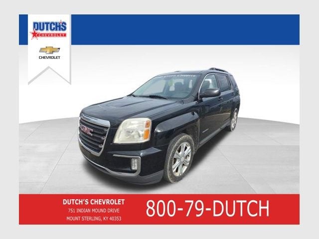 2017 GMC Terrain SLE