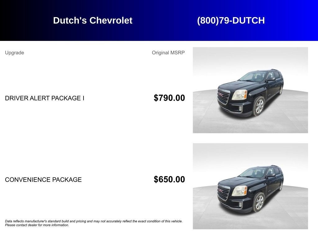 2017 GMC Terrain SLE