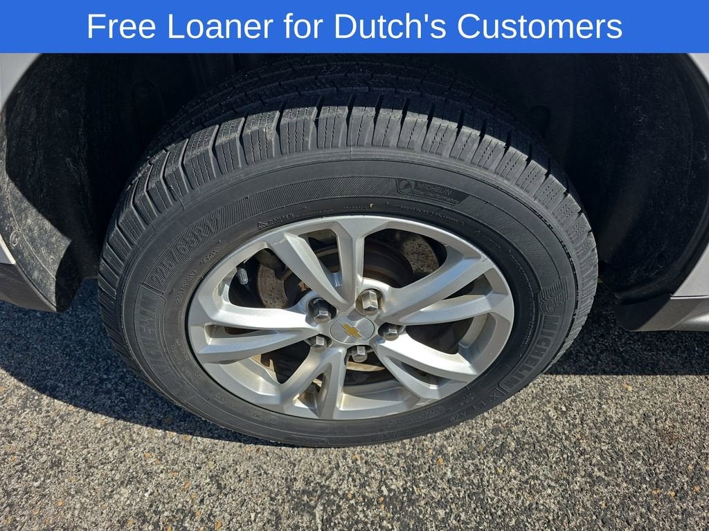 2017 Chevrolet Equinox LT