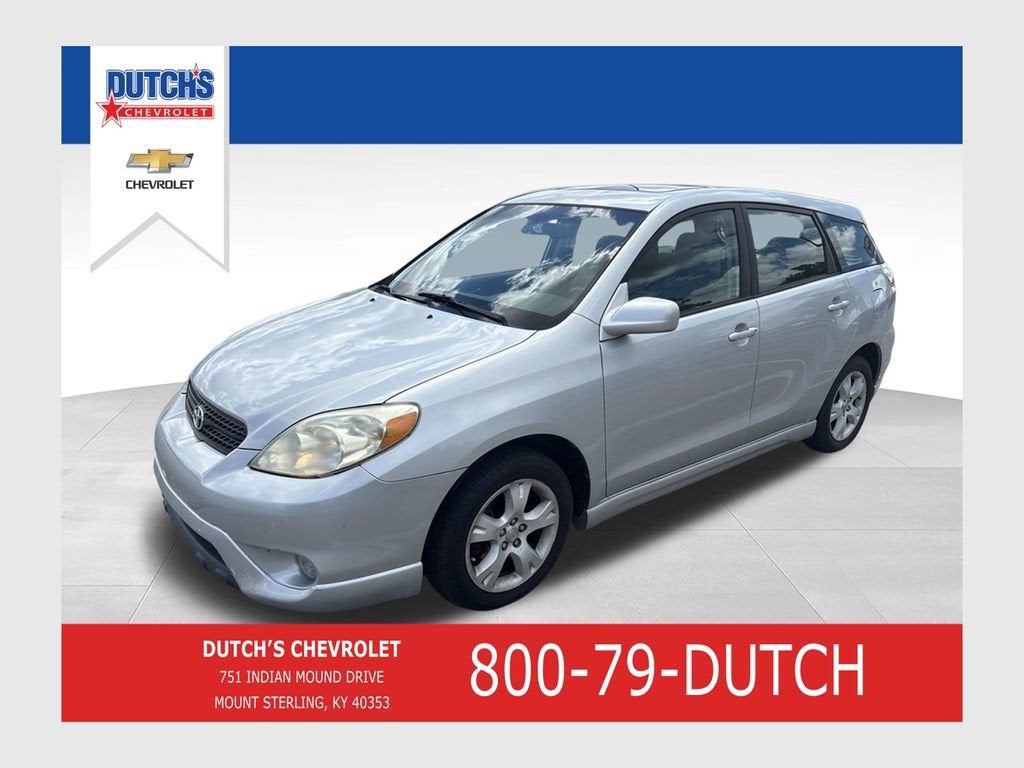 2006 Toyota Matrix STD