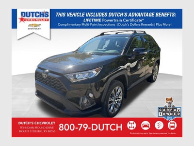 2021 Toyota RAV4 XLE Premium