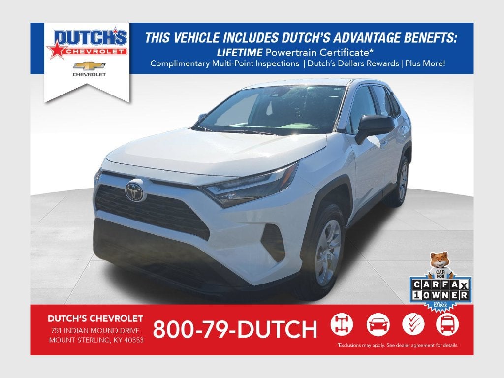 2025 Toyota RAV4