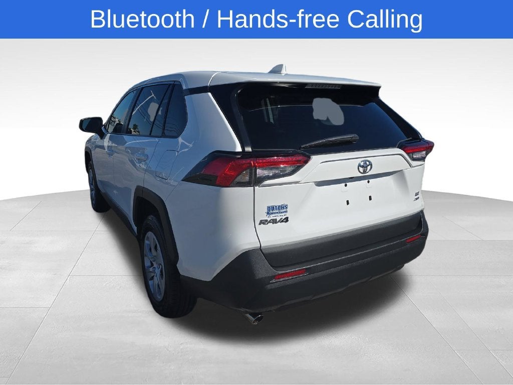 2025 Toyota RAV4 LE