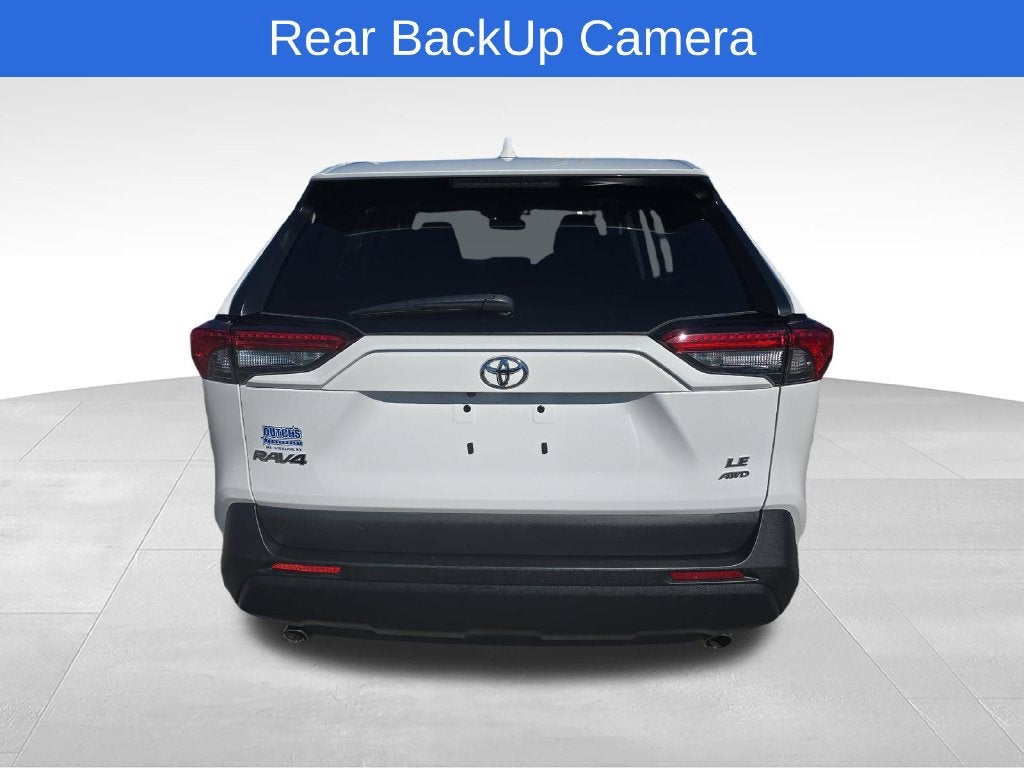 2025 Toyota RAV4 LE