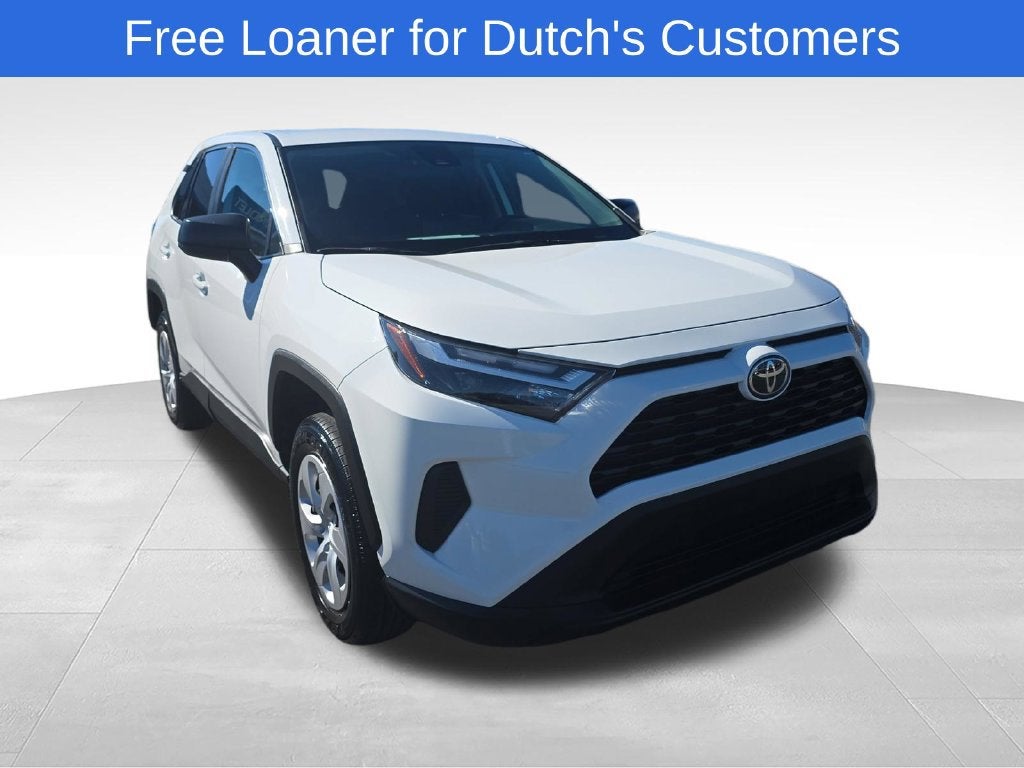 2025 Toyota RAV4 LE