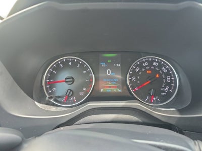 2022 Toyota RAV4 LE