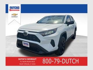 2022 Toyota RAV4 LE