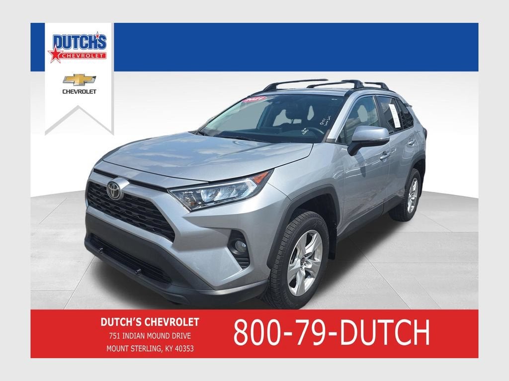 2021 Toyota RAV4 XLE