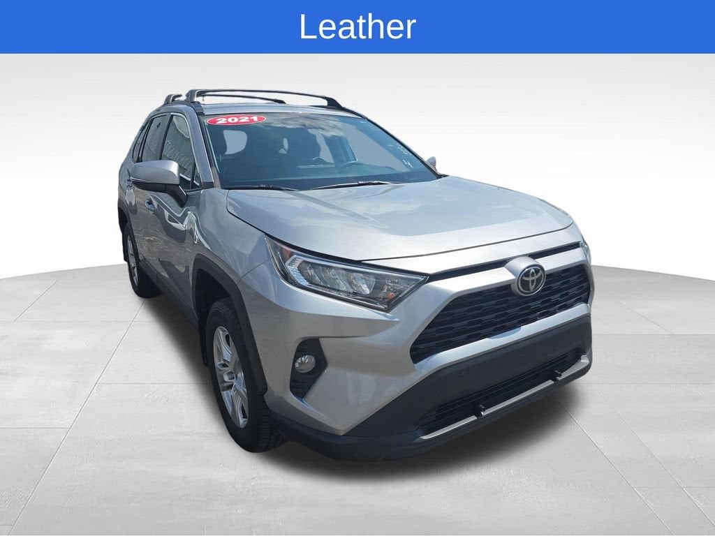 2021 Toyota RAV4 XLE