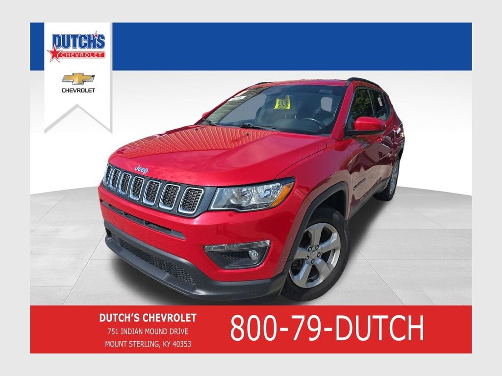 2017 Jeep Compass Latitude's photo
