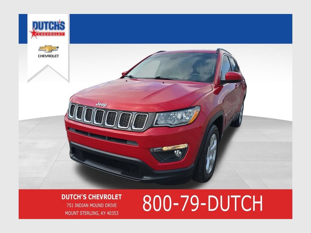 2017 Jeep Compass Latitude