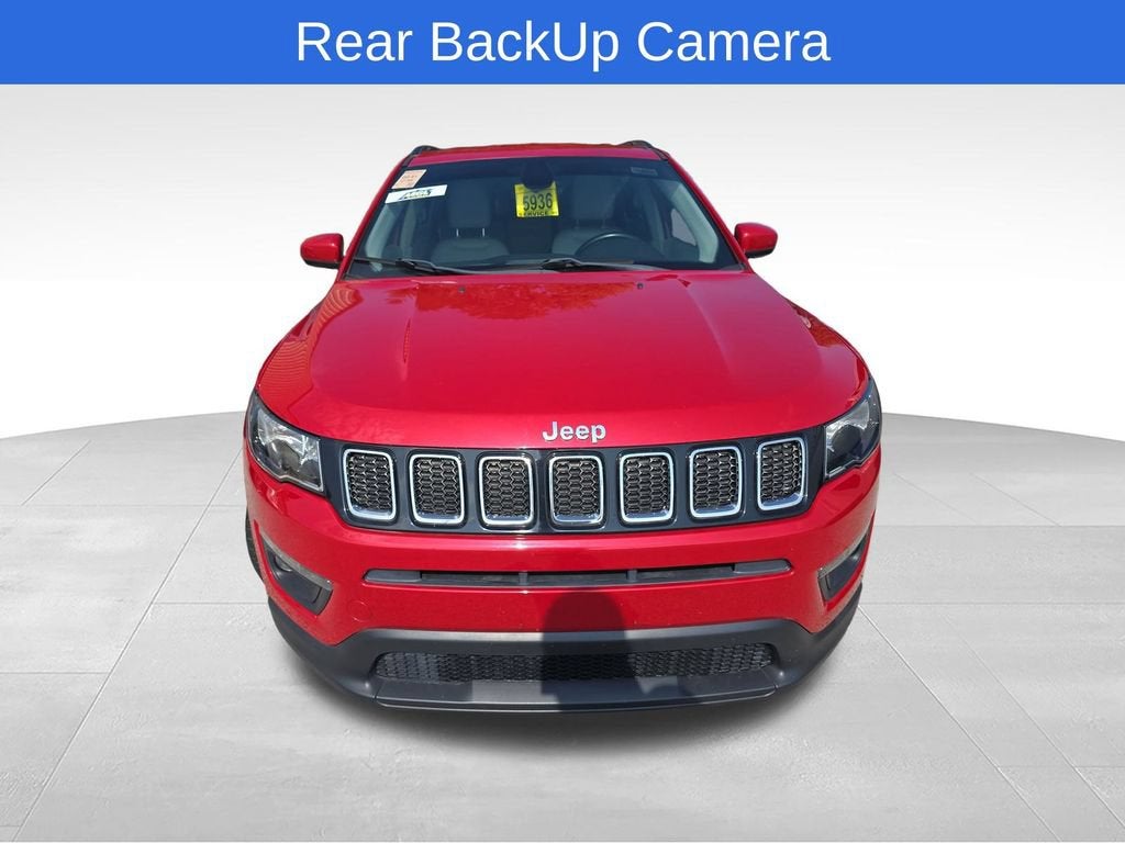 Used 2017 Jeep Compass Latitude with VIN 3C4NJCBB1HT693954 for sale in Mount Sterling, KY