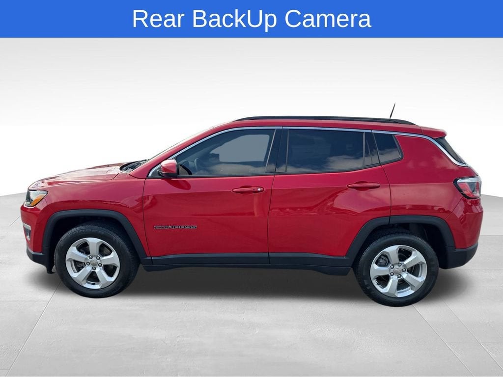 2017 Jeep Compass Latitude