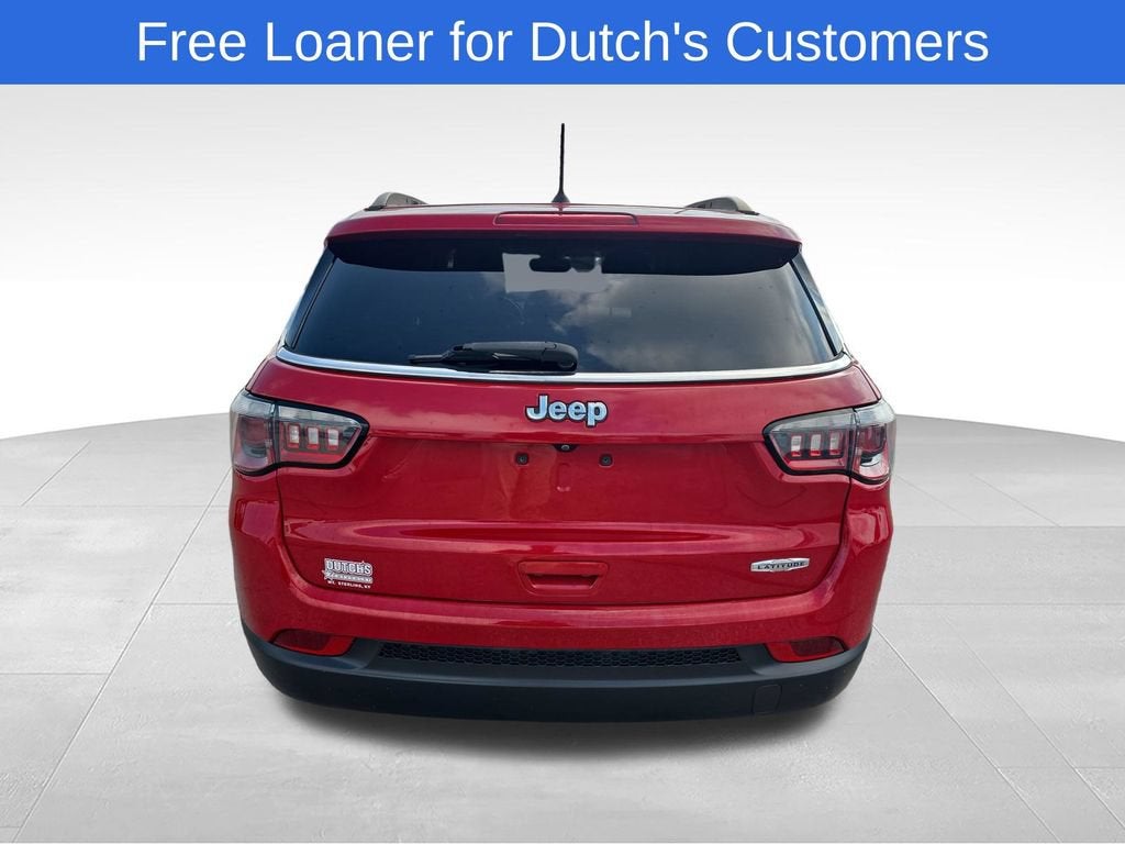 2017 Jeep Compass Latitude