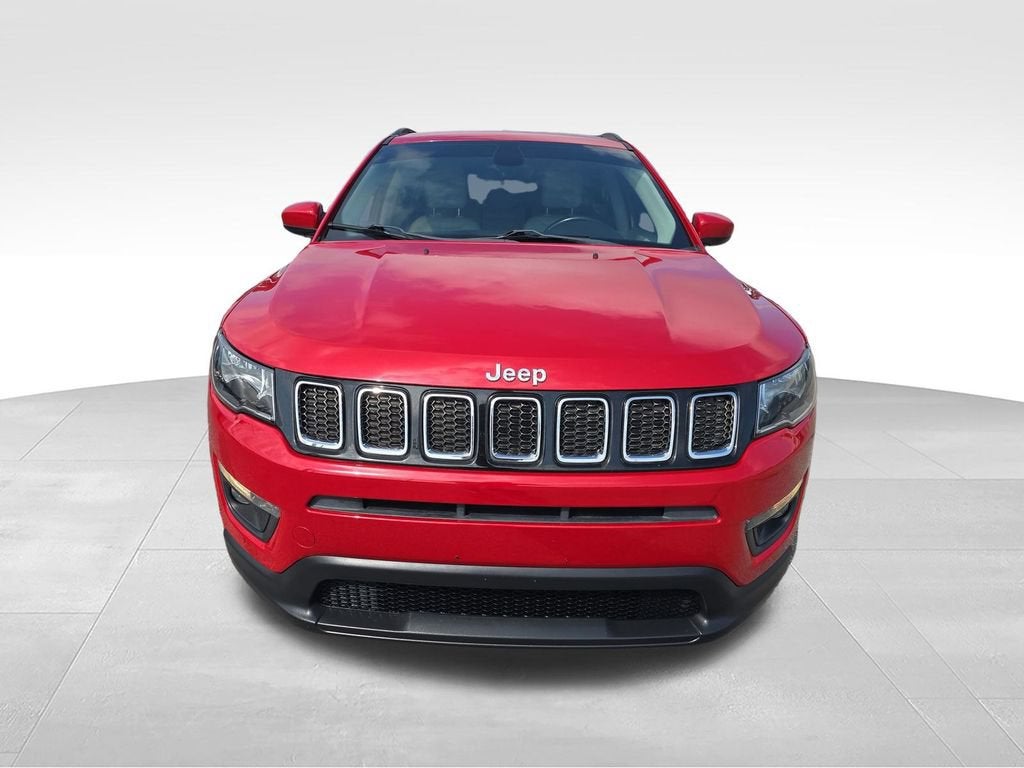 2017 Jeep Compass Latitude