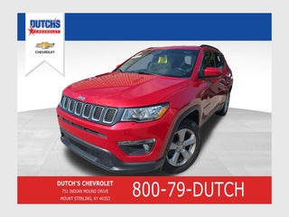 2017 Jeep Compass Latitude
