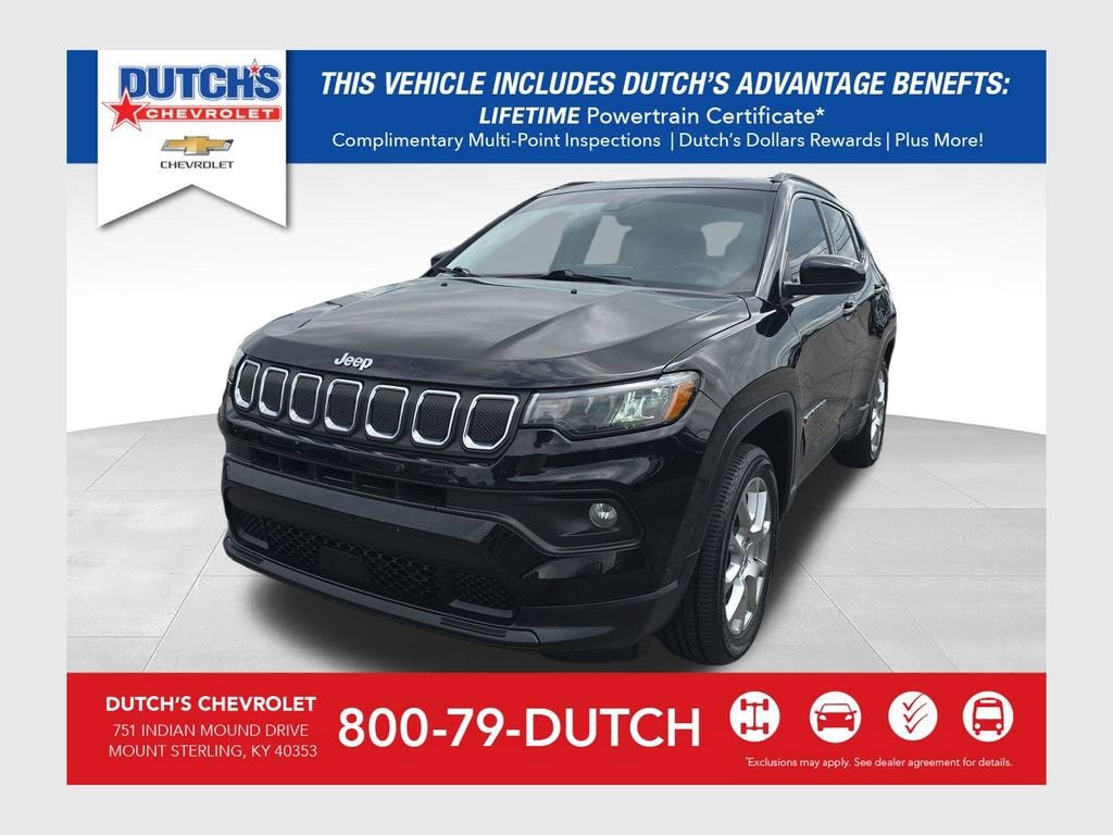 2022 Jeep Compass Latitude Lux