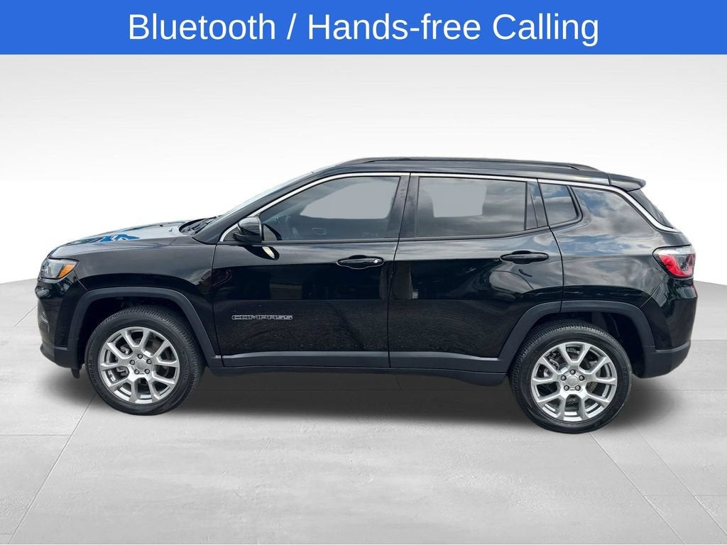 2022 Jeep Compass Latitude Lux