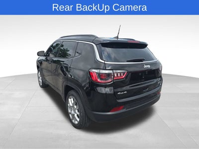 2022 Jeep Compass Latitude Lux