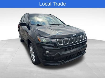 2022 Jeep Compass Latitude Lux