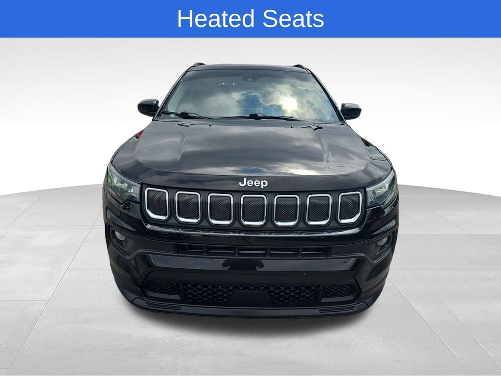 2022 Jeep Compass Latitude Lux