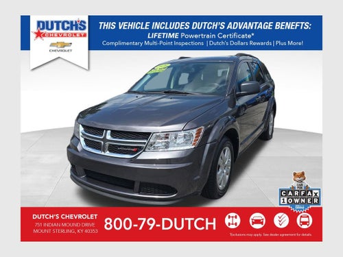 2020 Dodge Journey SE Value