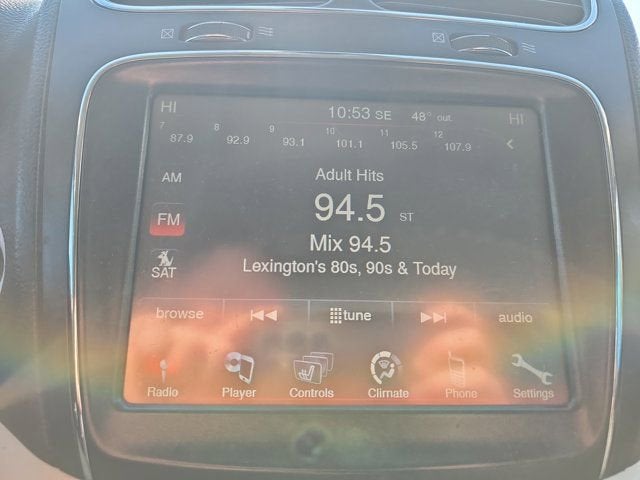 2018 Dodge Journey GT