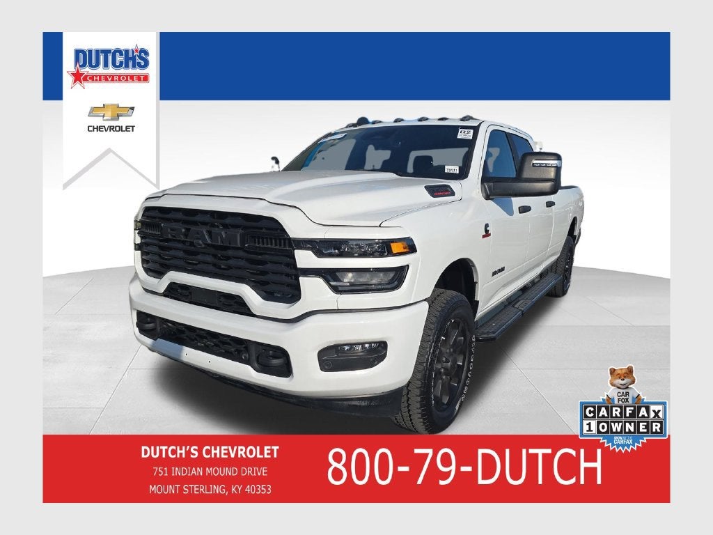 2026 RAM 3500 Big Horn
