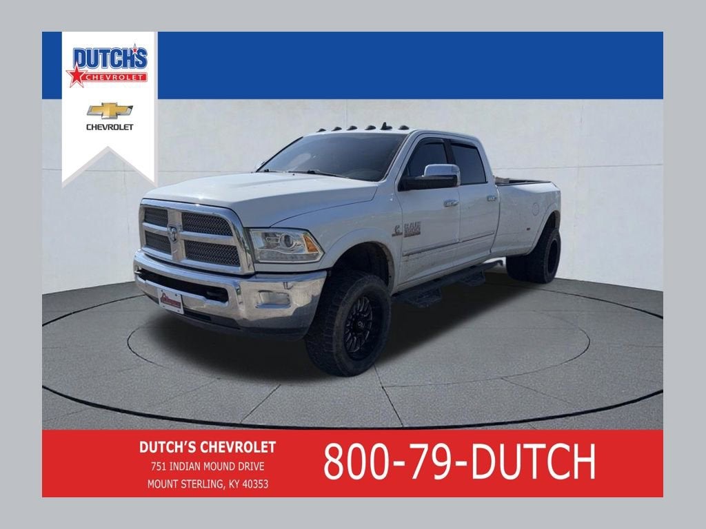 2014 RAM 3500 Longhorn Limited