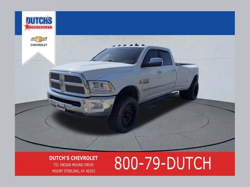 2014 RAM 3500 Longhorn Limited