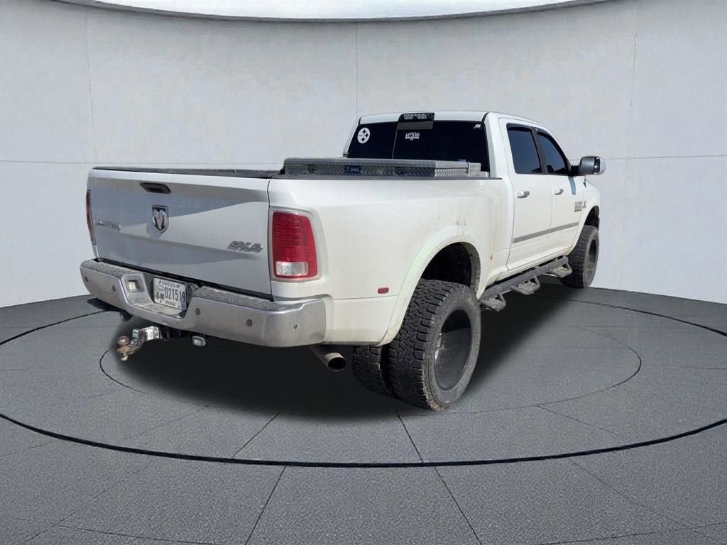 2014 RAM 3500 Longhorn Limited