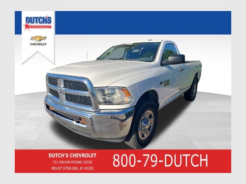 2015 RAM 2500 Tradesman