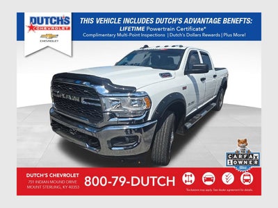 2019 RAM 2500 Tradesman
