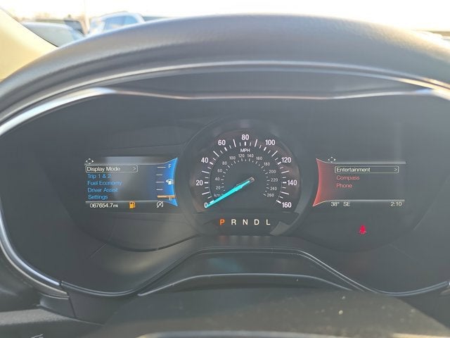 2020 Ford Fusion SEL