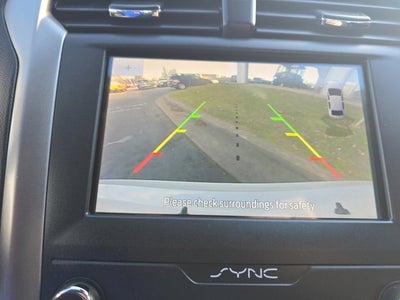 2020 Ford Fusion SEL